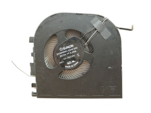 Lenovo Thinkpad X1E X1 Extreme EG50050S1-CE00-S9A EG50050s1-CE10-S9A CPU GPU Fan Replacement