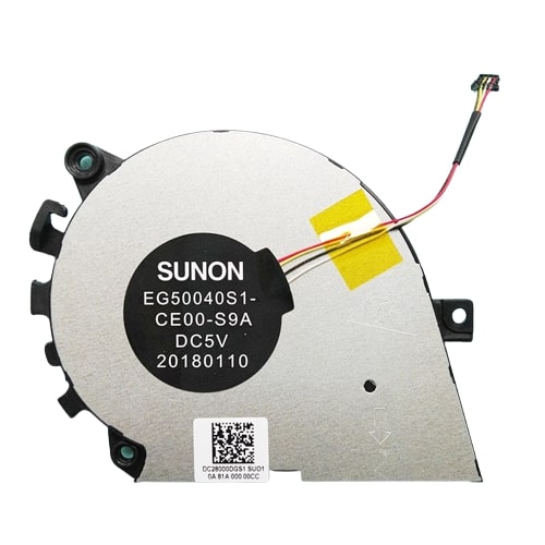 Lenovo Xiaoxin AIR 14ARR EG50040S1-CE00-S9A 4 Pin CPU Fan Replacement