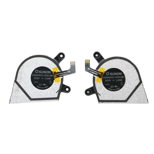 Lenovo Yoga Model EG50040S1-CD20-S9A EG50040S1-CD30-S9A CPU GPU Fan Replacement