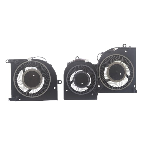 MSI Creator Z16 BS5405HS-U4W BS4505HS-U5C CPU GPU Fan Replacement