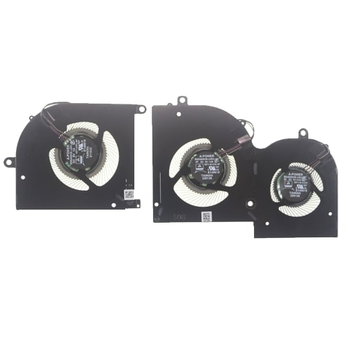 MSI Creator Z16 BS5405HS-U4W BS4505HS-U5C CPU GPU Fan Replacement
