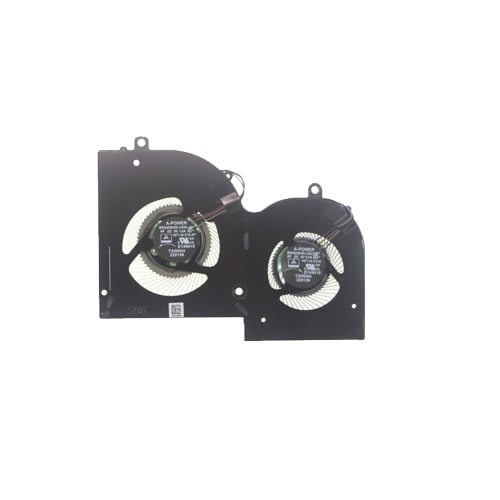 MSI Creator Z16 BS5405HS-U4W BS4505HS-U5C CPU GPU Fan Replacement