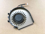 MSI GE72 GE62 PE60 PE70 GL62 GL72 CPU Laptop Fan Model: PAAD06015SL