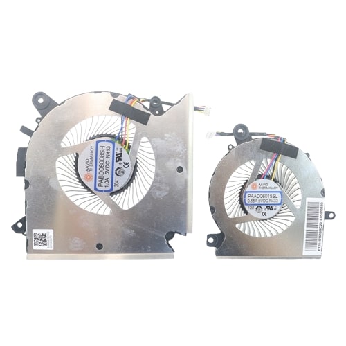 MSI GF65 Thin CPU & GPU Fan Replacement