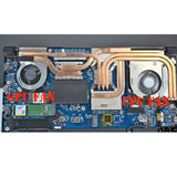 MSI GF65 Thin CPU & GPU Fan Replacement
