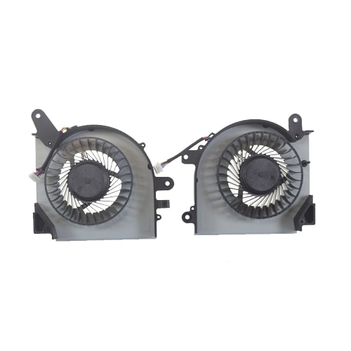 MSI GF75 Model PAAD06015SL CPU & GPU Fan Replacement