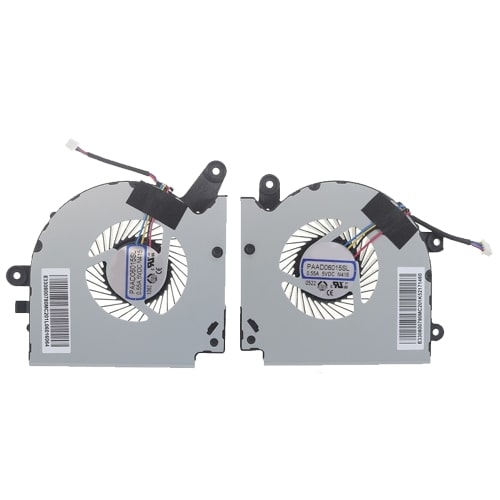 MSI GF75 Model PAAD06015SL CPU & GPU Fan Replacement