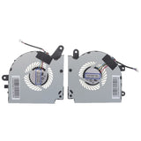 MSI GF75 Model PAAD06015SL CPU & GPU Fan Replacement