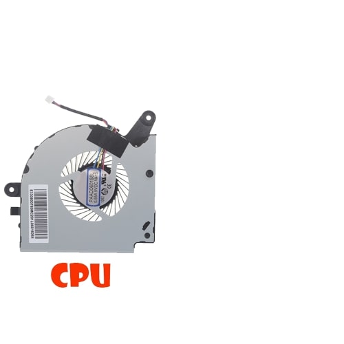 MSI GF75 Model PAAD06015SL CPU & GPU Fan Replacement