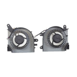 MSI GF75 Model PAAD06015SL CPU & GPU Fan Replacement