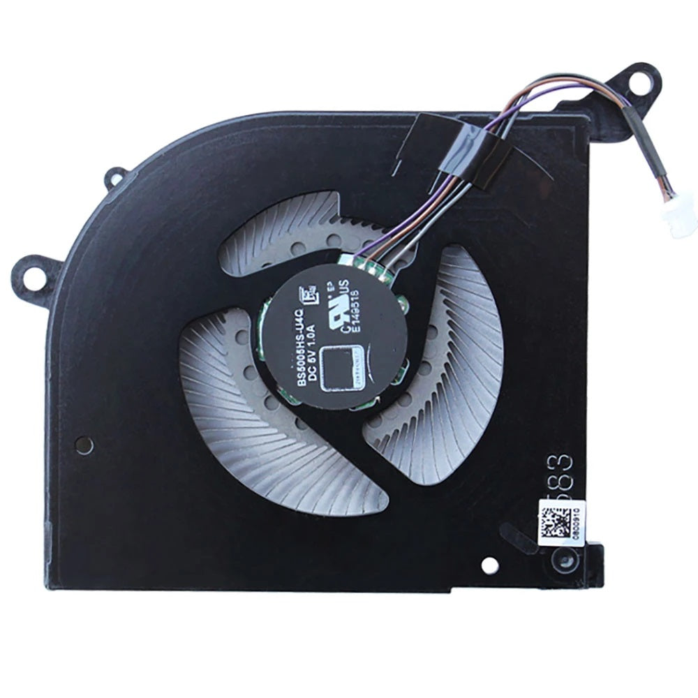 MSI GS66 Stealth WS66 MS-16V1 MS-16V2 Series CPU and GPU Fan Replacement