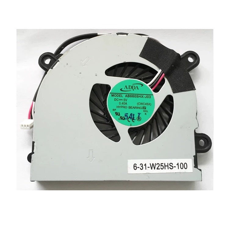 MSI S6000 X600 CLEVO 7872 C4500 CPU Fan