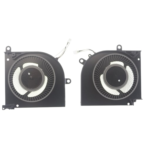 MSI Stealth 15M BS5405HS-U4W BS5405HS-U4X CPU GPU Fan Replacement
