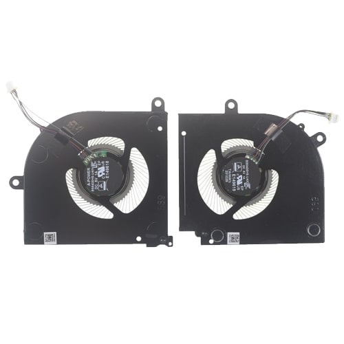 MSI Stealth 15M BS5405HS-U4W BS5405HS-U4X CPU GPU Fan Replacement