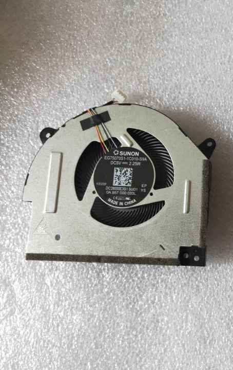 Lenovo LEGION 2019 Y7000 Y540 GTX 1660Ti CPU GPU Cooler Fan