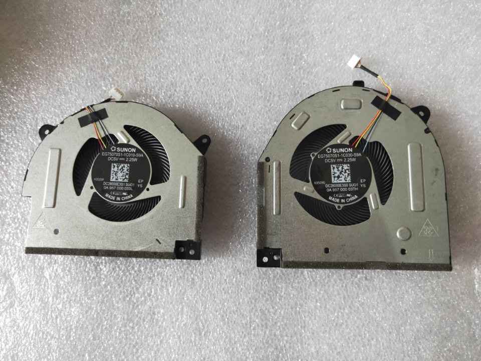 Lenovo LEGION 2019 Y7000 Y540 GTX 1660Ti CPU GPU Cooler Fan