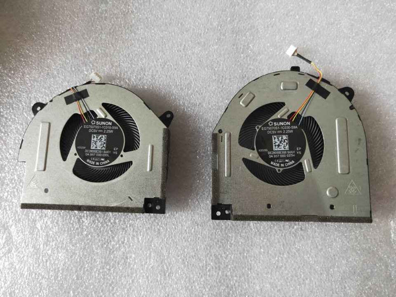Lenovo LEGION 2019 Y7000 Y540 GTX 1660Ti CPU GPU Cooler Fan