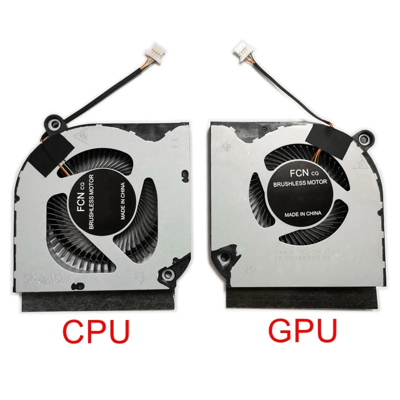 Acer Nitro 5 AN515-55, AN515-45, AN517-52, AN517-41 CPU GPU Fan Replacement