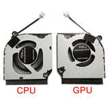 Acer Nitro 5 AN515-55, AN515-45, AN517-52, AN517-41 CPU GPU Fan Replacement
