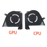 Asus ROG Zephyrus M16 GU603 GU603HR GU603ZM GU603ZE GPU CPU Fan Replacement