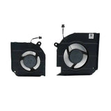 For Dell Inspiron 16 Plus 7620 Cooling Fan Set CPU GPU BN8508S5H-001P BN6509S5H-000P C3MKP V7P3C