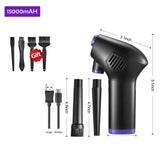 Portable Electric Air Duster Cleaner for Laptops and Computers