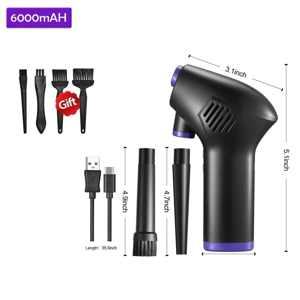 Portable Electric Air Duster Cleaner for Laptops and Computers