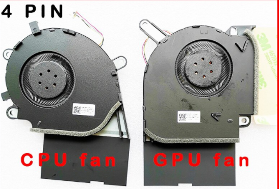 ASUS ROG Strix G731 Series CPU GPU Fan Replacement
