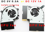 ASUS ROG Strix G731 Series CPU GPU Fan Replacement
