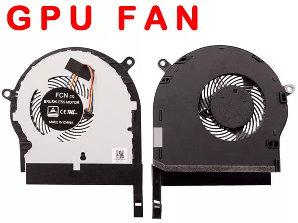 Asus ROG TUF Gaming GTX1050 CPU GPU Radiator Fan Replacement