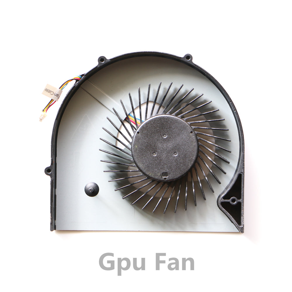 DELL Alienware 15 R2 R3 Laptop CPU & GPU Fan Replacement