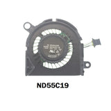 DELL Latitude E5289 5289 7389 Fan Replacement Model: ND55C19