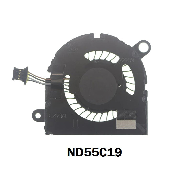 DELL Latitude E5289 5289 7389 Fan Replacement Model: ND55C19