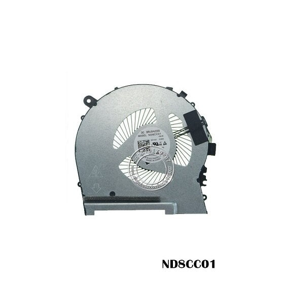 HP 15-DH & TPN-C143 Fan Replacement Model: L64445-001 ND8CC01
