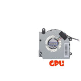 MSI GF75 Model PAAD06015SL CPU & GPU Fan Replacement