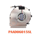 MSI GE62VR GE72VR GP62MVR GL62M CPU Fan Replacement Model: PAAD06015SL