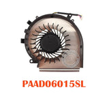 MSI GE62VR GE72VR GP62MVR GL62M CPU Fan Replacement Model: PAAD06015SL